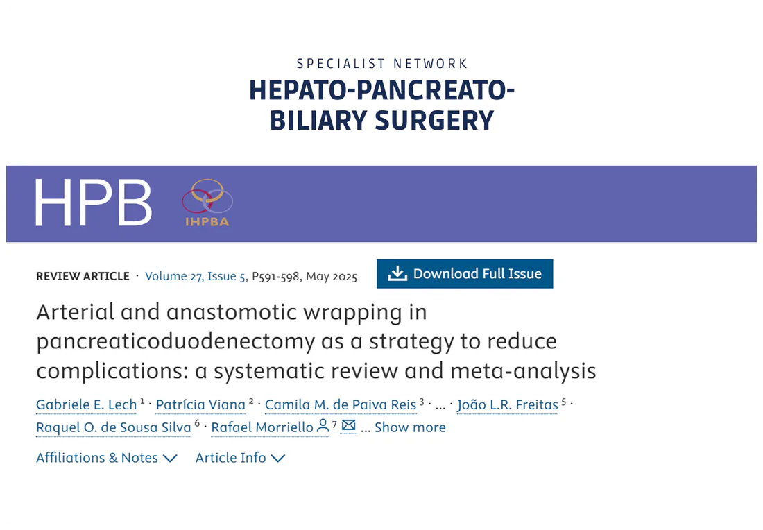 Hepato-Pancreato-Biliary Surgery
